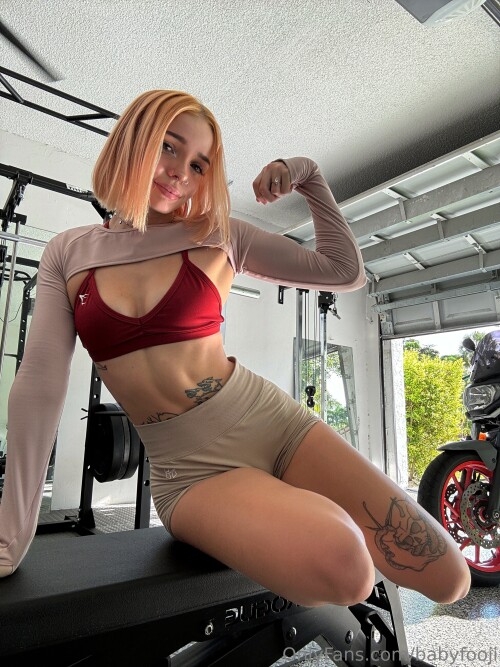 babyfooji / peachtot Nude Leaked Onlyfans Photo