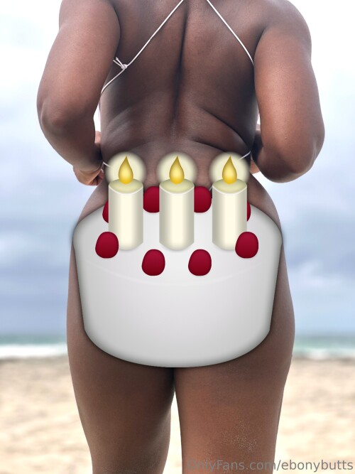 Ebony Butts / PastaToots Nude Leaked Onlyfans Photo