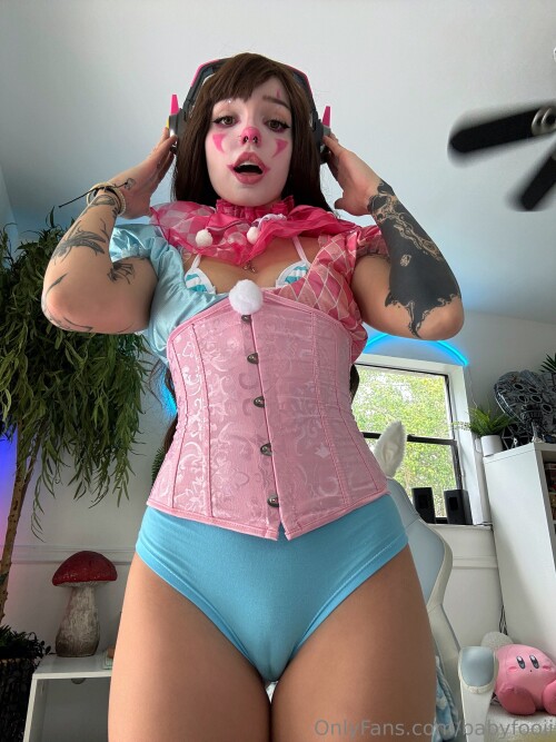 babyfooji / peachtot Nude Leaked Onlyfans Photo