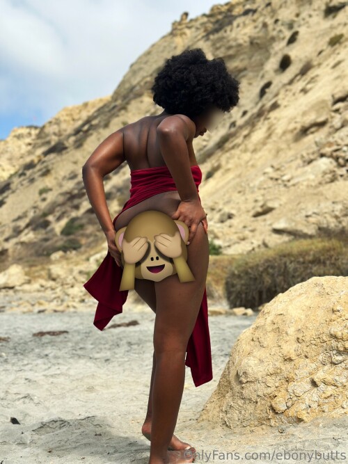 Ebony Butts / PastaToots Nude Leaked Onlyfans Photo