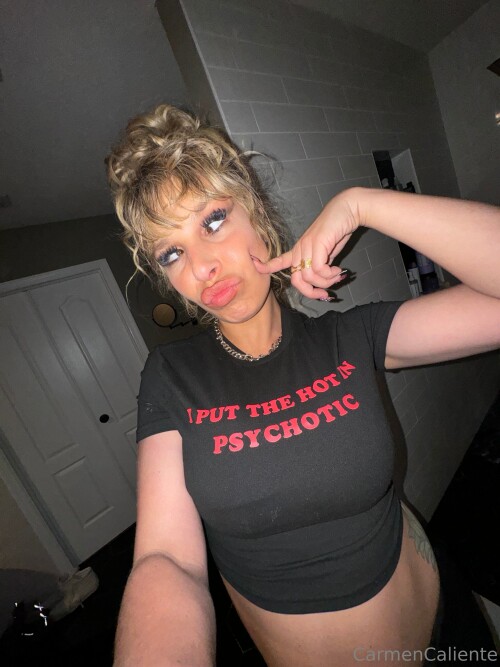 Carmen Caliente Nude Leaked Onlyfans Photo Carmen Caliente Nude Leaked Onlyfans Photo