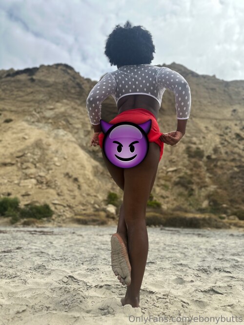 Ebony Butts / PastaToots Nude Leaked Onlyfans Photo