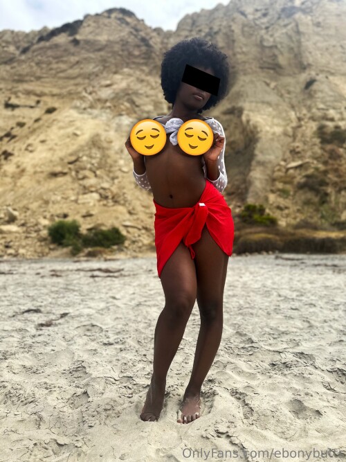 Ebony Butts / PastaToots Nude Leaked Onlyfans Photo