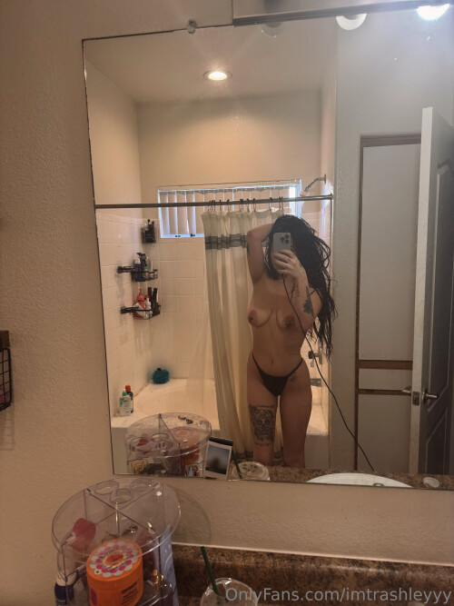 Imtrashleyyy Nude Leaked Onlyfans Photo
