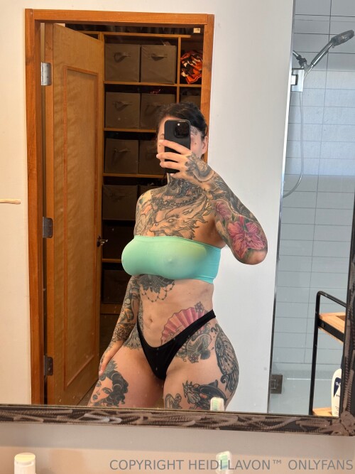 Heidi Lavon Nude Leaked Onlyfans Photo
