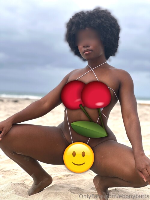 Ebony Butts / PastaToots Nude Leaked Onlyfans Photo