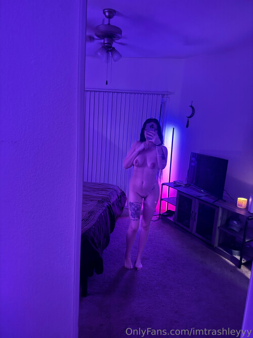 Imtrashleyyy Nude Leaked Onlyfans Photo