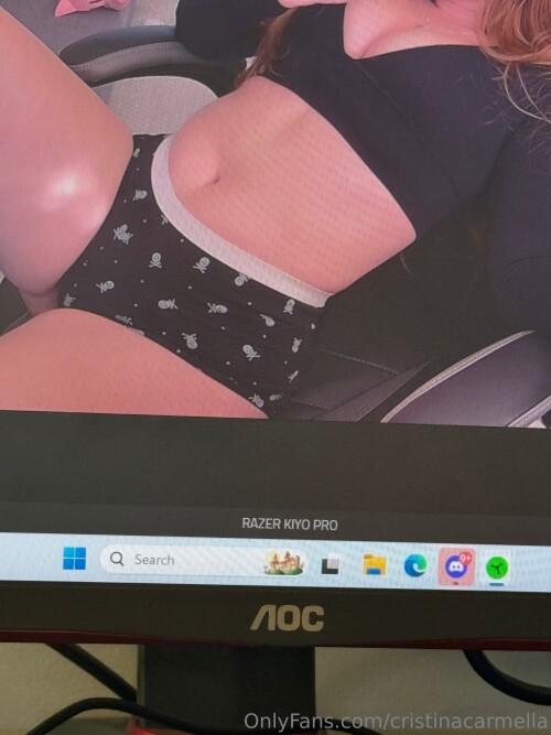 Cristina Carmella Nude Leaked Onlyfans Photo
