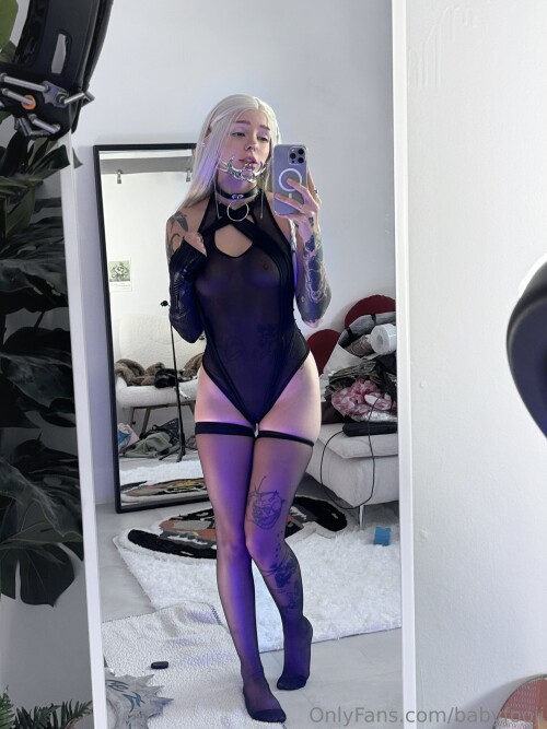 babyfooji / peachtot Nude Leaked Onlyfans Photo