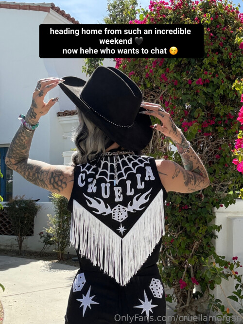 Cruellamorgan Nude Leaked Onlyfans Photo Cruellamorgan Nude Leaked Onlyfans Photo