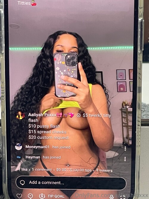 Aaliyah Foxxx / aaliyahfoxxx Nude Leaked Onlyfans Photo Aaliyah Foxxx / aaliyahfoxxx Nude Leaked Onlyfans Photo