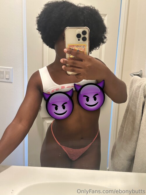 Ebony Butts / PastaToots Nude Leaked Onlyfans Photo