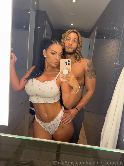 Nadine Kerastas Nude Leaked Onlyfans Photo