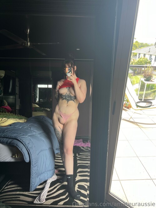 Amateuraussie / Sarahsbutton Nude Leaked Onlyfans Photo Amateuraussie / Sarahsbutton Nude Leaked Onlyfans Photo