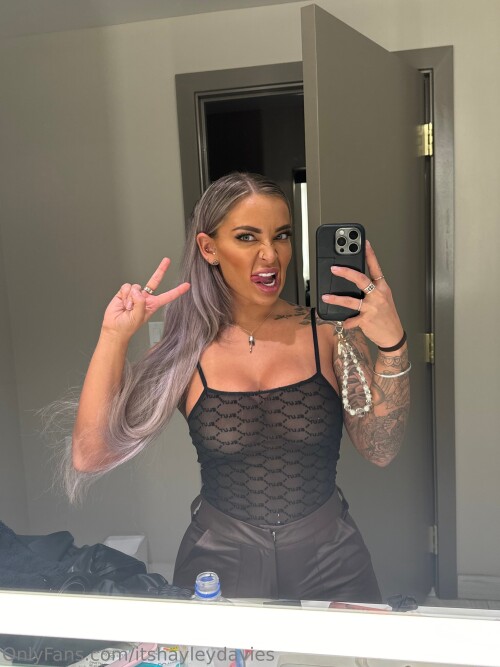 HayleyDaviesXX Nude Leaked Onlyfans Photo