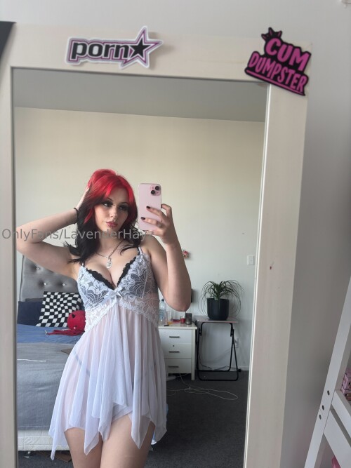 lavenderhayz aka harleysbathwater aka hazel_nuts666 Nude Leaked Onlyfans Photo