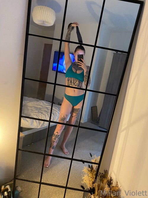 Violett violettmay Nude Leaked Onlyfans Photo