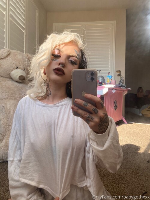 babygothxxx Nude Leaked Onlyfans Photo babygothxxx Nude Leaked Onlyfans Photo