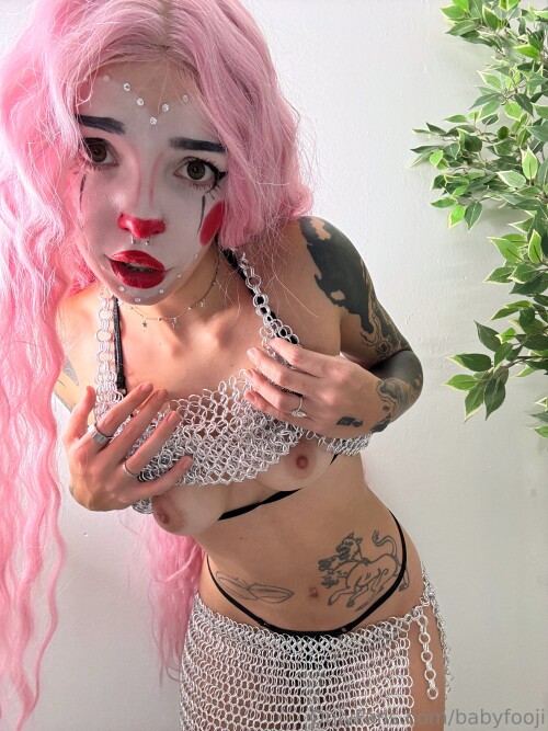 babyfooji / peachtot Nude Leaked Onlyfans Photo