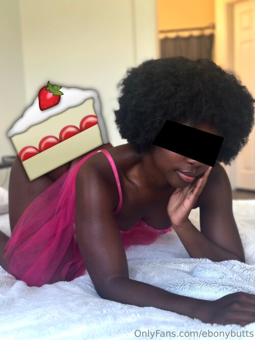 Ebony Butts / PastaToots Nude Leaked Onlyfans Photo