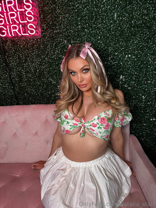 Natalia Starr Nude Leaked Onlyfans Photo