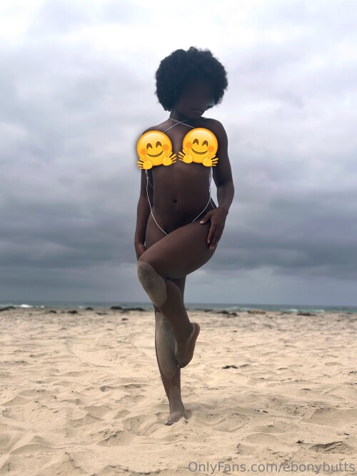 Ebony Butts / PastaToots Nude Leaked Onlyfans Photo