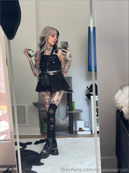 Cruellamorgan Nude Leaked Onlyfans Photo Cruellamorgan Nude Leaked Onlyfans Photo
