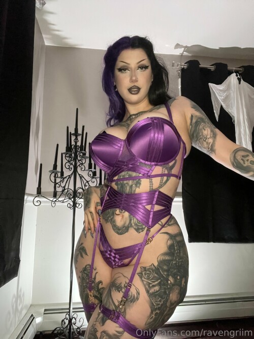 Dakota Alexandra | ravengriim Nude Leaked Onlyfans Photo