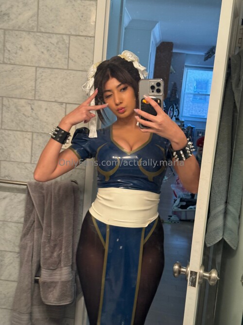 actually.maria Nude Leaked Onlyfans Photo