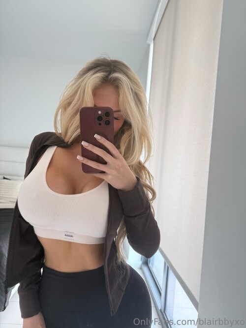 Blairbbyxo / Blair Nude Leaked Onlyfans Photo