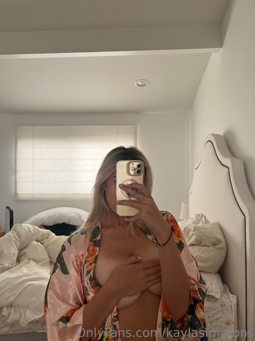 Kayla Simmons Nude Leaked Onlyfans Photo
