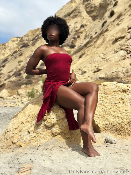 Ebony Butts / PastaToots Nude Leaked Onlyfans Photo