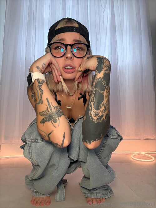 babyfooji / peachtot Nude Leaked Onlyfans Photo