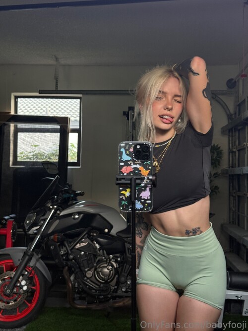 babyfooji / peachtot Nude Leaked Onlyfans Photo