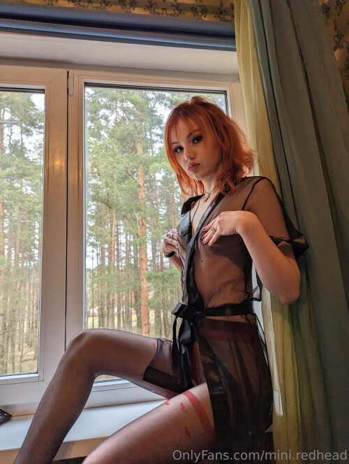 Mini_redhead Nude Leaked Onlyfans Photo