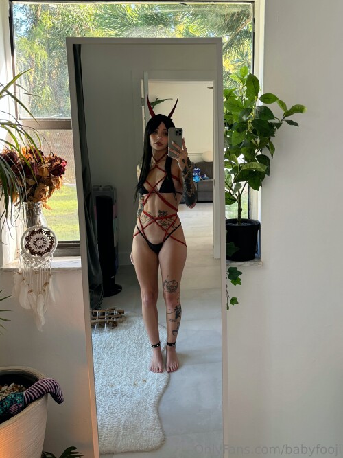 babyfooji / peachtot Nude Leaked Onlyfans Photo