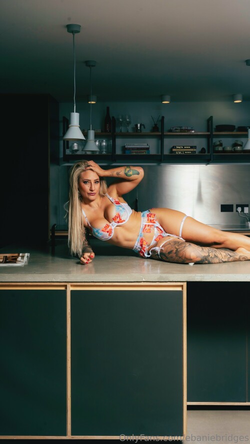 Ebanie Bridges Nude Leaked Onlyfans Photo