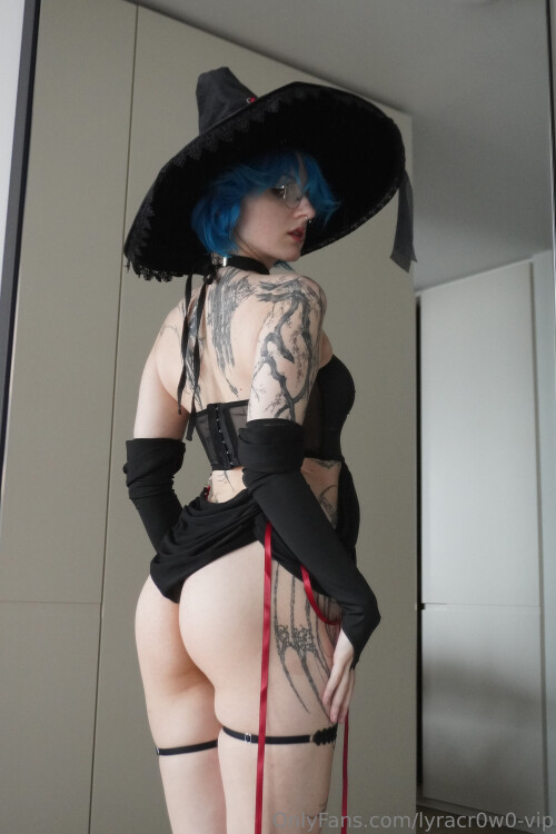 Lyra Crow | lyracr0w0 Nude Leaked Onlyfans Photo Lyra Crow | lyracr0w0 Nude Leaked Onlyfans Photo