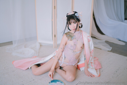 Sushimonstuh Nude Leaked Onlyfans Photo