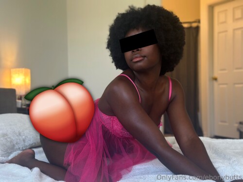 Ebony Butts / PastaToots Nude Leaked Onlyfans Photo
