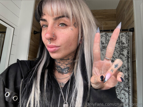 Cruellamorgan Nude Leaked Onlyfans Photo Cruellamorgan Nude Leaked Onlyfans Photo