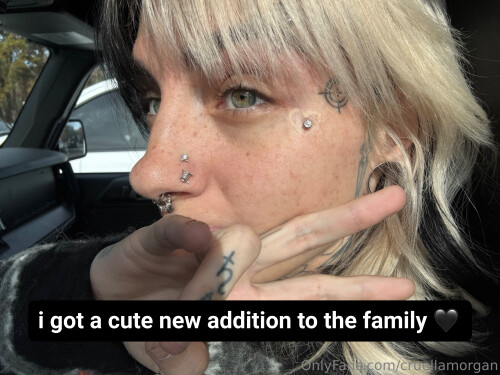 Cruellamorgan Nude Leaked Onlyfans Photo Cruellamorgan Nude Leaked Onlyfans Photo