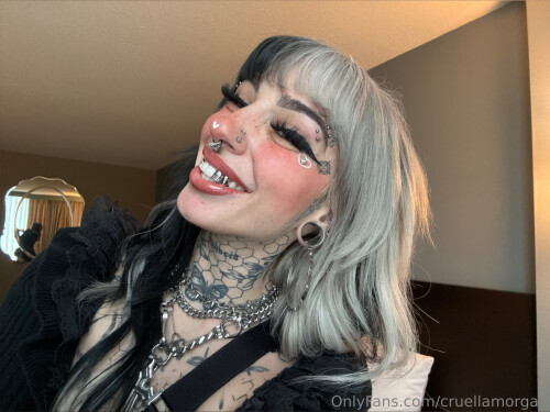Cruellamorgan Nude Leaked Onlyfans Photo Cruellamorgan Nude Leaked Onlyfans Photo