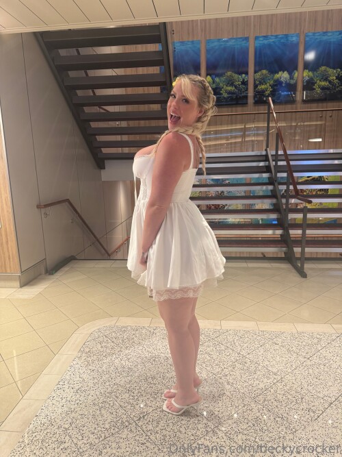 Becky Crocker Nude Leaked Onlyfans Photo