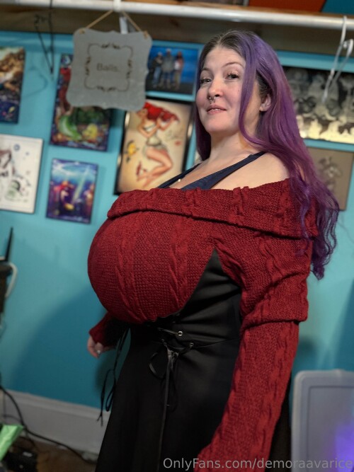 Demora Avarice Nude Leaked Onlyfans Photo Demora Avarice Nude Leaked Onlyfans Photo