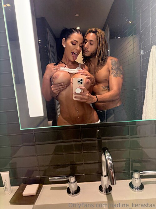 Nadine Kerastas Nude Leaked Onlyfans Photo