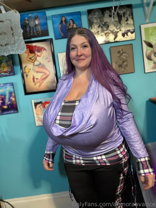 Demora Avarice Nude Leaked Onlyfans Photo Demora Avarice Nude Leaked Onlyfans Photo