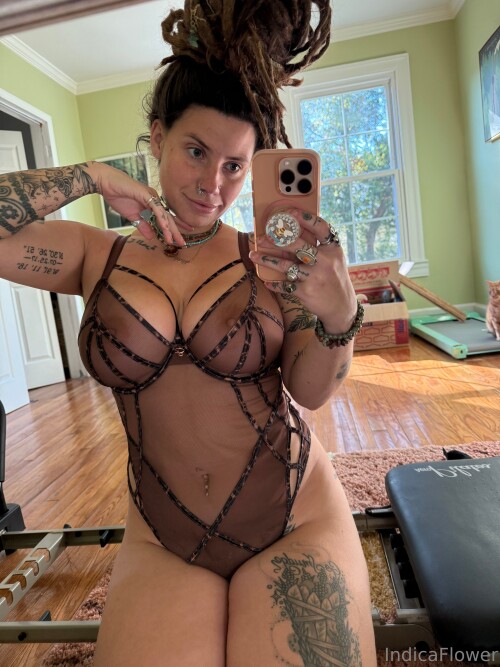 Indica Flower Nude Leaked Onlyfans Photo Indica Flower Nude Leaked Onlyfans Photo