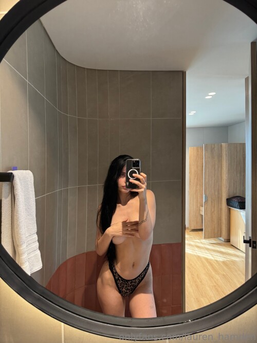 Lauren Hamden - laurenhamden Nude Leaked Onlyfans Photo Lauren Hamden - laurenhamden Nude Leaked Onlyfans Photo