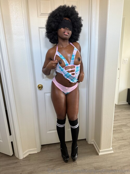Ebony Butts / PastaToots Nude Leaked Onlyfans Photo